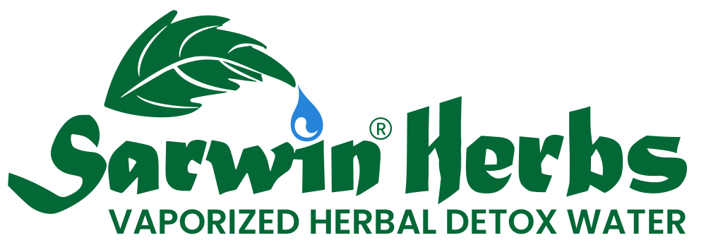 Sarwin Herbs Vaporized Herbal Detox Water